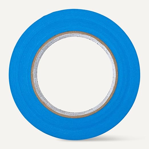 Amazon Basics Painters Tape, 1.41" x 60-Yard, 4 Rolls, Blue