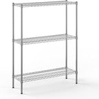 Regal Altair 14" Deep x 42" Wide x 54" Height Wire Shelving Kit | 3-Tier | NSF Commercial Storage Rack Unit