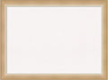 Amanti Art White Cork Board for Wall, 23x31 Vision Board with Gold Frame, Medium Corkboard Office Decor for Home Organization, Modern Contemporary Corkboard Pinboard to display items for home