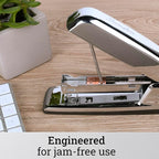 Swingline Stapler, 30 Sheet Capacity, 747 Business Stapler, Jam Free, Metal, Silver Chrome (74720)
