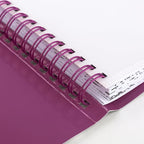 Cambridge 2025 Appointment Book Planner, Weekly & Monthly, 8-1/2" x 11", Large, FloraDoodle, White and Black (589-905-25)