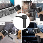 ABVOT Electric Air Duster, Compressed Air Duster, Portable 45000 RPM Cordless Dust Blower, 6000mAh Battery Air Can Duster, Powerful Computer Keyboard Cleaning Air Spray