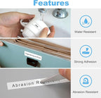 P Puty 12mm 0.47 Laminated White Tape Compatible with Brother Label Maker Tape Replacement for Brother P-Touch Label Tape TZE-231 12mm 0.47 Laminated White for PT-D210 D220 1280 H110 1280 D400, 5-Pack