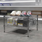 Regal Altair 21" Deep x 24" Wide x 14" Height Wire Shelving Kit | 2-Tier | NSF Commercial Storage Rack Unit