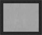 Amanti Art Black Framed Magnetic Board 39x47 X-Large Vision Board for use with Magnets, 100% Metal Sheet to Display Items as Office Decor or for Home Organization in mudroom, Kitchen or Kids Room