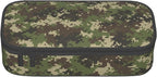YIJIUWKIS Camo Pencil Case for Kids Boys Girls, Big Capacity Green Pencil Pouch, Portable Pencil Box Stationery Storage Desk Pen Bag for School Office
