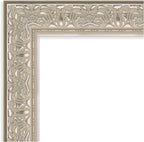 Amanti Art Silver Framed Magnetic Board 23x31 Medium Vision Board for use with Magnets, 100% Metal Sheet to Display Items as Office Decor or for Home Organization in mudroom, Kitchen or Kids Room