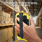 TC51 TC52 TC56 TC57 TC510K Case with Hand Strap - Protective & Ergonomic for Zebra Handheld Barcode Scanners SG-TC5X-EXO1-01 SG-TC5X-EXONHS-01 (Red-Yellow Blend)