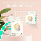 1 Inch Round Color Coding Labels, 1000 Dots Per Roll Aqua Color Coded Dot Stickers, Round Color Dot Labels for Organizing, Filing, and Storage