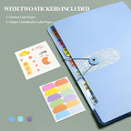 Expanding File Folder Organizer with 12 Pockets, 3 Pack Waterproof Accordion Document Holder for Office Paperwork, A4 Letter Size Expandable Portfolio for Bills, Receipts & Tax Records