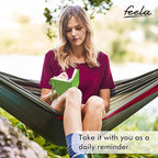 feela 15 Pack Pocket Small Notebooks Bulk, Mini Cute Memo Notepads Hardcover College Ruled Lined Journals with Pen Holder for Women Girls Office School, with 15 Black Pens, 3.5”x 5.5”, A6, Green