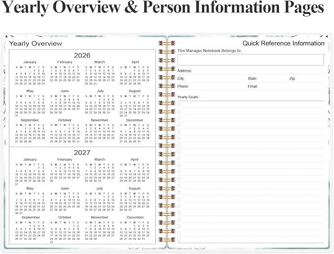Heveboik Income & Expense Log Book - A4 Income and Expense Tracker for Small Business, Accounting Bookkeeping Tracking for Woman and Man, 8" x 10.5", Teal Floral