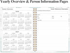Heveboik Income & Expense Log Book - A4 Income and Expense Tracker for Small Business, Accounting Bookkeeping Tracking for Woman and Man, 8" x 10.5", Teal Floral