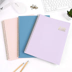 2026 Planner, Weekly and Monthly Planner, January 2026 - December 2026, Hardcover Agenda Planner with Monthly Tabs, Goal Setting & Time Management Organizer for Professionals & Students, 8.5" x 11"