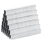 meite T-50 Stainless Steel Staples Marine, 9/16 Inch Heavy Duty Staples for Staple Gun - 20 Gauge 3/8 Inch Crown T-50 Upholstery Staple for Salt Water, Marine Applications (1 Case)
