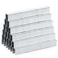 meite T-50 Stainless Steel Staples Marine, 9/16 Inch Heavy Duty Staples for Staple Gun - 20 Gauge 3/8 Inch Crown T-50 Upholstery Staple for Salt Water, Marine Applications (5 Packs)