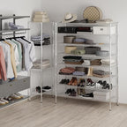 Regal Altair 21" Deep x 54" Wide x 74" Height Wire Shelving Kit | 8-Tier | NSF Commercial Storage Rack Unit