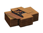 Tape Logic TLM961K Easy-Fold Mailers, 9 5/8" x 6 5/8" x 1 1/4", Kraft (Pack of 50)