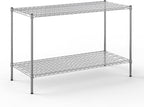 Regal Altair 24" Deep x 54" Wide x 34" Height Wire Shelving Kit | 2-Tier | NSF Commercial Storage Rack Unit