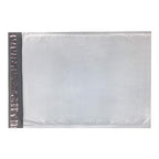 Amazon Basics Poly Self-Seal Bubble Mailer, 10.5" x 16" (Internal Size - 10.25" x 15"), 25-Pack, White/Grey