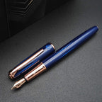 czxwyst Picasso 916 Malage Fountain Pen Original Box New Version (Starlit Night Blue, Medium Nib 0.7mm)