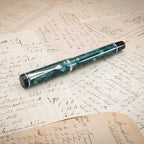 Conklin Duragraph Fountain Pen Forest Green - Medium Nib, Timeless Luxury for Professional Writing, Premium Craftsmanship