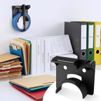 Kitchen Tape Dispenser for Labeling, Fits 0.94" Painter's Tape (3" Core), Wall Mounted Label Tapes Holders with 2 Nails and 2 Hook and Loop Strips for Meal Prep, Food Storage, Office & Home Use