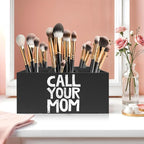 Exqcom Funny Call Your Mom Pen Pencil Holder for Classroom Dorm, Gifts for College Students Boys Girls, Classroom Desk Accessories, Back to School Supplies
