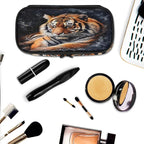 Pardick Pencil Case，3D Tiger Big Capacity Pencil Pouch Coin Pouch Stationery Organizer For Teen School