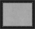 Amanti Art Black Framed Magnetic Board 20x24 Small Vision Board for use with Magnets, 100% Metal Sheet to Display Items as Office Decor or for Home Organization in mudroom, Kitchen or Kids Room