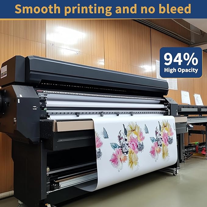 SJPACK Wide Format Paper Roll,36" x 150 ft Plotter Paper with 2 Inch Core for CAD and Inkjet Printing Premium Bond Papers for Engineering Architectural and Maps（4 roll）