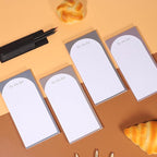 Thboxes 4 Pack Magnetic To Do List Refrigerator with Pen Holder, Totally 200 Sheets Magnetic Note Pad for Fridge Grocery List Magnet Pad for Fridge(Morandi Design)