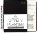 Mantra Planner 2026 Planner, Daily Journal & Gratitude Journal All-In-One with To Do List, Self Care Prompts & Habit Tracker - 5.8 x 8.3 - Black