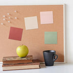 Thenshop 12 Pads Retro Sticky Notes 3''x3'', Self Stick Notes Pads Retro Office Supplies, Vintage Aesthetic School Accessories 50 Sheets/pad