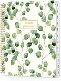 SUNEE 2026 Planner, Weekly and Monthly Calendar Planner, January 2026-December 2026, Daily Agenda with Tabs, Note Pages, Spiral Binding, 8.5"x11", Eucalyptus
