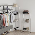 Regal Altair 14" Deep x 24" Wide x 54" Height Wire Shelving Kit | 3-Tier | NSF Commercial Storage Rack Unit
