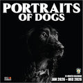 RED EMBER Portraits of Dogs 2026 Wall Calendar 12 Month | 12" x 24" Open | Thick & Sturdy Paper | Holiday Gift | Art Cute Puppy Dog Calendar 2026