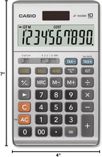 Casio Inc. JF-100BM Standard Function Calculator,Multicolor, 4 1/4 x 6 7/8