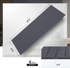 UMIACOUSTICS 6 Packs Acoustic Panel,47.2 x 23.6 Inches Decorative Sound Proof Panel for Office,Home Theater,Studio, Heather Grey