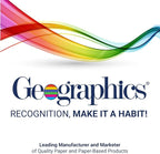 Geographics Classic Linen Document Covers, 12.5” x 9.75”, Navy Blue (25 Pack)