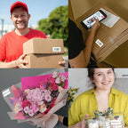 2×3 Inch White Removable Thermal Labels,Waterproof Thermal Label,300 Sheets per Roll with Perforated Lines
