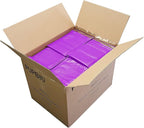 iMBAPrice 6x10 Inch Purple Poly Bubble Mailers #0, 250-Pack – Small Self-Seal Padded Shipping Envelopes, Waterproof Bubble Mailer Bags for Cosmetics, Jewelry & Accessories
