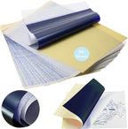 Yuelong Tattoo Transfer Paper 50 Sheets - A4 Thermal Stencil Paper for Tattooing, 4 Layers High Definition Transfer Paper, DIY Tattoo Tracing Paper for Tattoo Transfer Kit Tattoo Studio Supplies