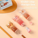 6Pcs Capybara Cute Stationery Set,Kawaii School Supplies,Including 3 Pencil Sharpeners and 3 Retractable Erasers, for Kawaii Office School Home Supplies (Capybara)