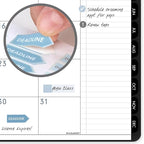 AT-A-GLANCE 2026 Planner, Monthly, 9" x 11", Large, Contemporary Lite, Black (7026XL0526)