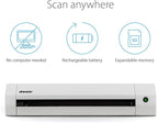 Doxie Go SE - The Intuitive Portable Document Scanner with Rechargeable Battery and Easy Software for Home, Office, or Work from Home