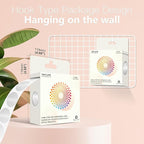 1 Inch Round Color Coding Labels, 1000 Dots Per Roll Sliver Color Coded Dot Stickers, Round Color Dot Labels for Organizing, Filing, and Storage