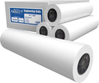 Alliance Wide Format Paper Rolls, 20lb with 3" Core (18 In x 500 Ft | 3" Core, 20lb | 4 Rolls)