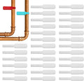 Wrap-It Storage Cable Labels - Large, White (30-Pack) Write On Cord Labels, Wire Tags for Cable Management and Organizer for Electronics, Computers and More