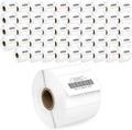 HOUSELABELS 2.25" x 1.25" Address Labels on 1" Core Compatible with Zebra and Rollo Printers, 50 Rolls / 1,000 Labels per Roll